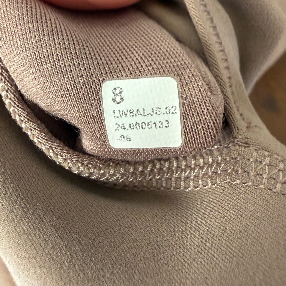 NWOT Lululemon Nulu Slim-Fit High-Rise Skirt in Taupetastic - Picture 9 of 9